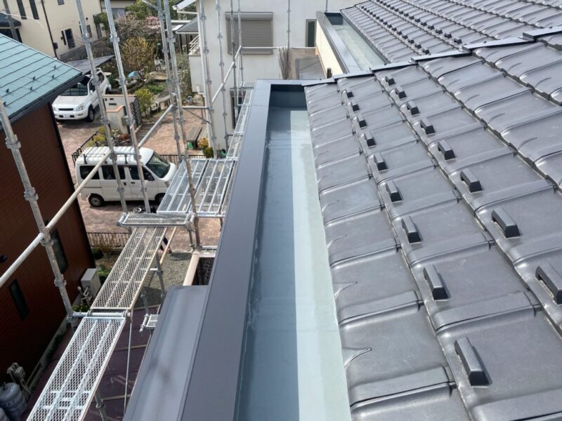 jirei-156-3 O様所有物件 外壁塗装・屋上防水工事-施工事例 神戸の方にもおすすめ