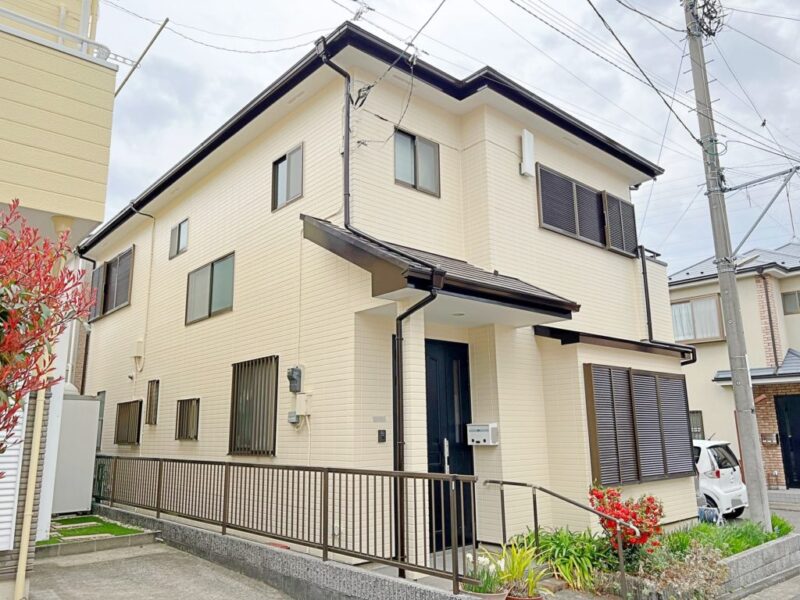 M様邸 外壁・屋根・付帯部塗装・バルコニー防水工事-施工事例 神戸の方にもおすすめ