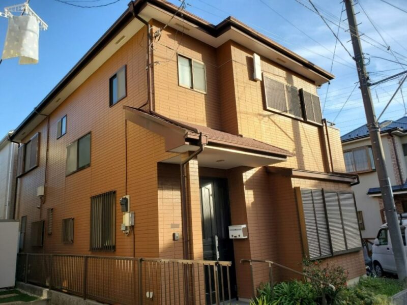 M様邸 外壁・屋根・付帯部塗装・バルコニー防水工事-施工事例 神戸の方にもおすすめ