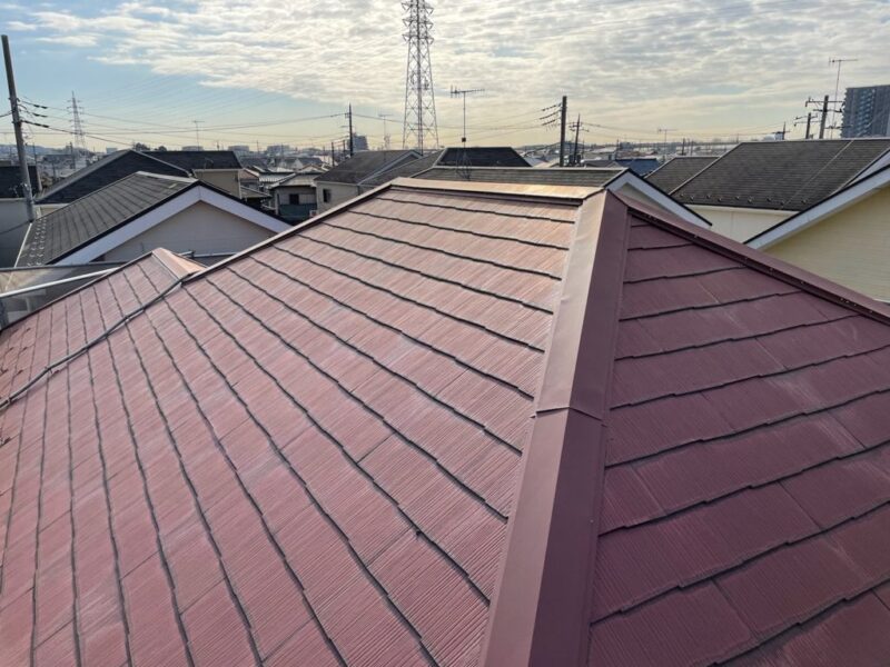 M様邸 外壁・屋根・付帯部塗装・バルコニー防水工事-施工事例 神戸の方にもおすすめ