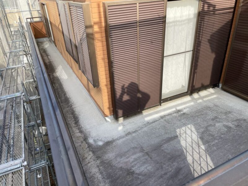 M様邸 外壁・屋根・付帯部塗装・バルコニー防水工事-施工事例 神戸の方にもおすすめ