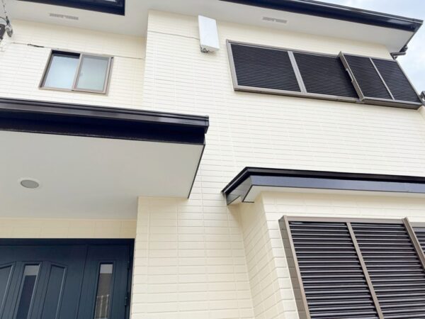 M様邸 外壁・屋根・付帯部塗装・バルコニー防水工事-施工後 神戸の方にもおすすめ