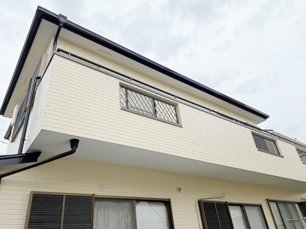 M様邸 外壁・屋根・付帯部塗装・バルコニー防水工事-施工後 神戸の方にもおすすめ