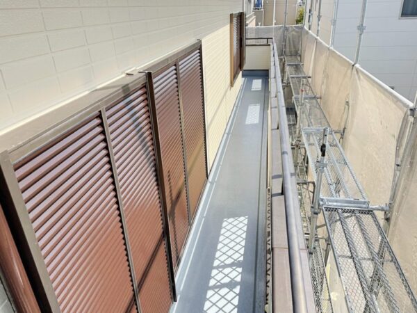 M様邸 外壁・屋根・付帯部塗装・バルコニー防水工事-施工後 神戸の方にもおすすめ