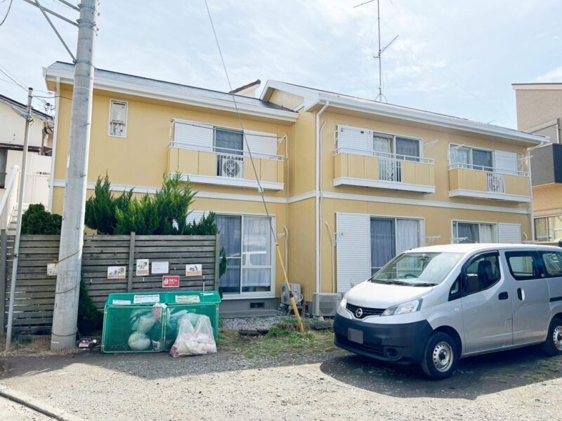 K様所有物件 外壁・屋根・付帯部塗装工事-施工事例 神戸の方にもおすすめ