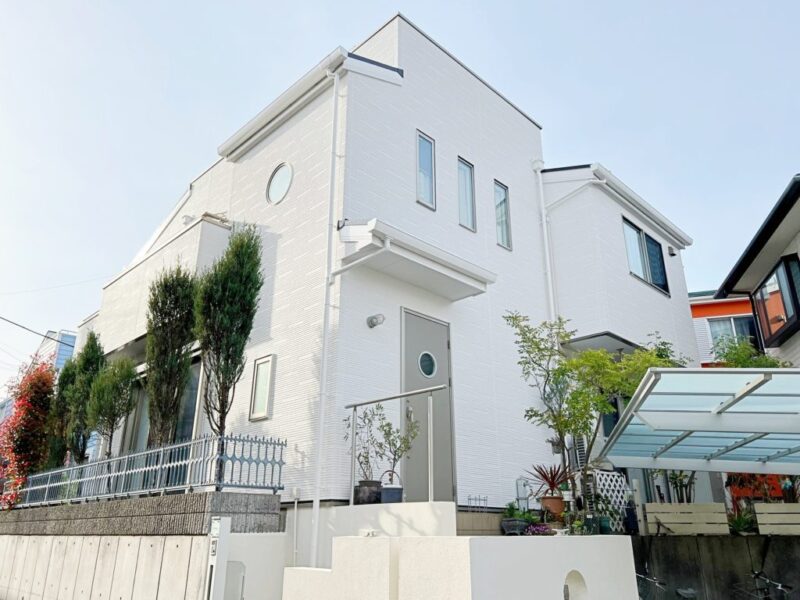 jirei-160-1 T様邸 外壁・屋根・付帯部塗装・バルコニー防水工事-施工事例 神戸の方にもおすすめ