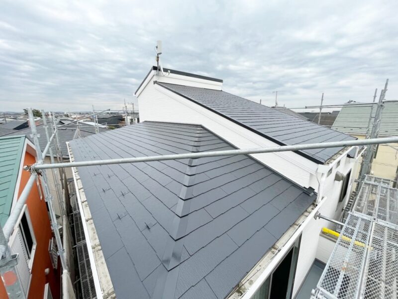 jirei-160-3 T様邸 外壁・屋根・付帯部塗装・バルコニー防水工事-施工事例 神戸の方にもおすすめ