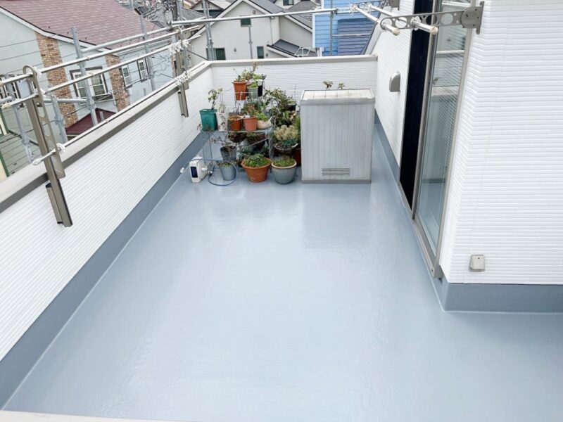 jirei-160-5 T様邸 外壁・屋根・付帯部塗装・バルコニー防水工事-施工事例 神戸の方にもおすすめ