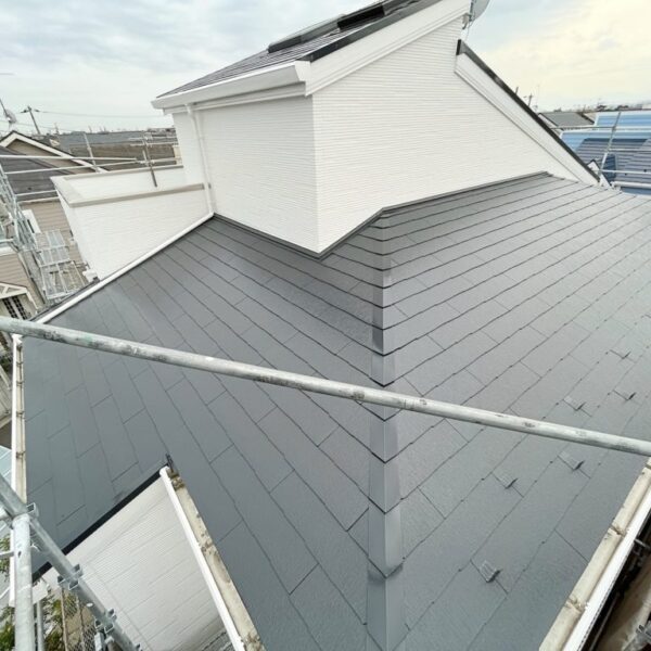 jirei-160-after-3 T様邸 外壁・屋根・付帯部塗装・バルコニー防水工事-施工事例 神戸の方にもおすすめ