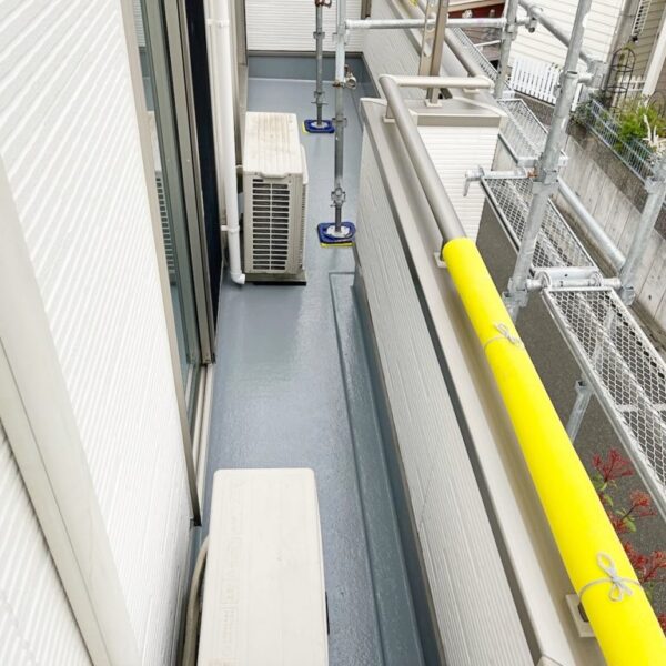 jirei-160-after-5 T様邸 外壁・屋根・付帯部塗装・バルコニー防水工事-施工事例 神戸の方にもおすすめ