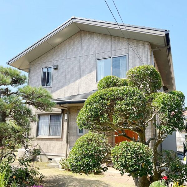 Y様邸 外壁・付帯部塗装工事-施工事例 神戸の方にもおすすめ