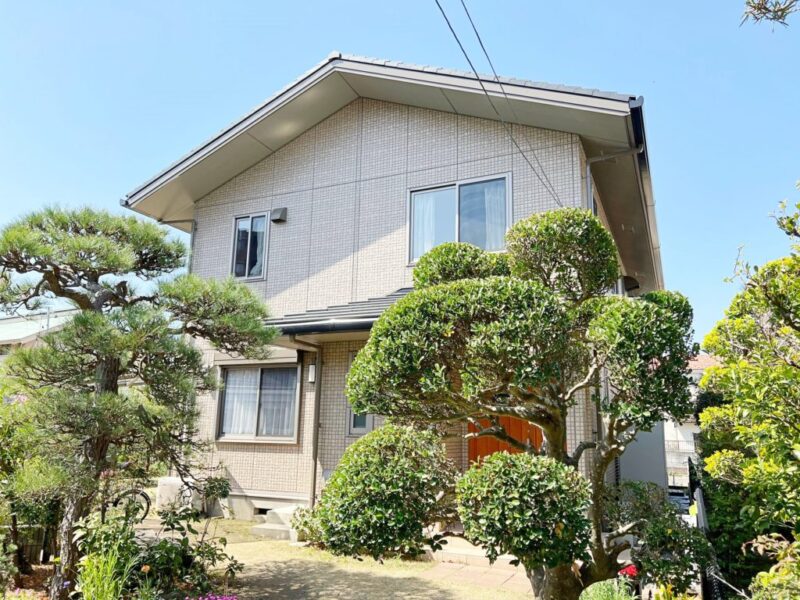 Y様邸 外壁・付帯部塗装工事-施工事例 神戸の方にもおすすめ