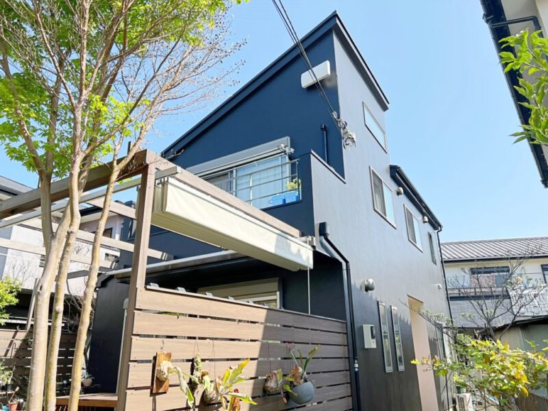 jirei-162-1 S様邸 外壁・屋根・付帯部塗装・バルコニー防水工事-施工事例 神戸の方にもおすすめ