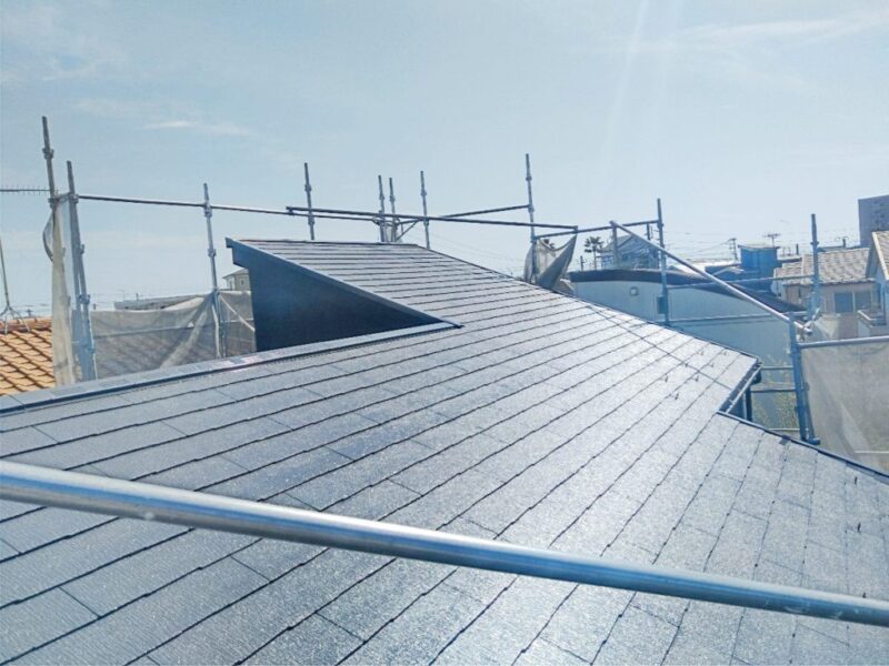 jirei-162-5 S様邸 外壁・屋根・付帯部塗装・バルコニー防水工事-施工事例 神戸の方にもおすすめ