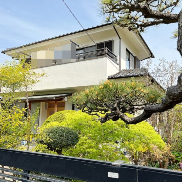 M様邸 外壁・付帯部塗装・バルコニー防水工事-施工事例 神戸の方にもおすすめ
