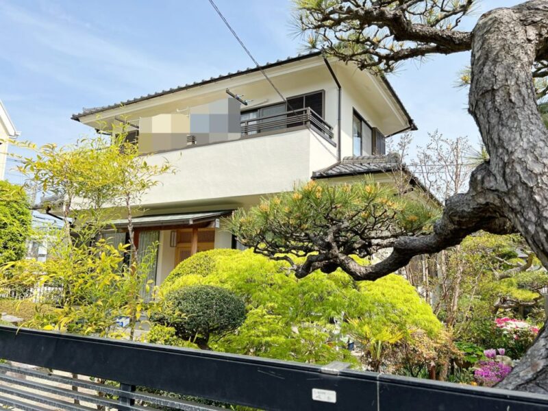 M様邸 外壁・付帯部塗装・バルコニー防水工事-施工事例 神戸の方にもおすすめ