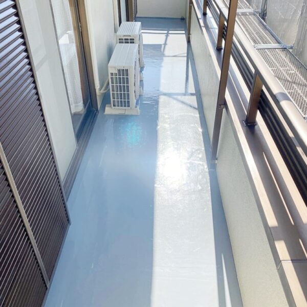 M様邸 外壁・付帯部塗装・バルコニー防水工事-施工事例 神戸の方にもおすすめ