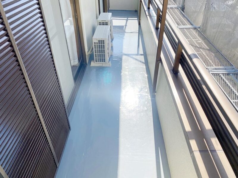 M様邸 外壁・付帯部塗装・バルコニー防水工事-施工事例 神戸の方にもおすすめ