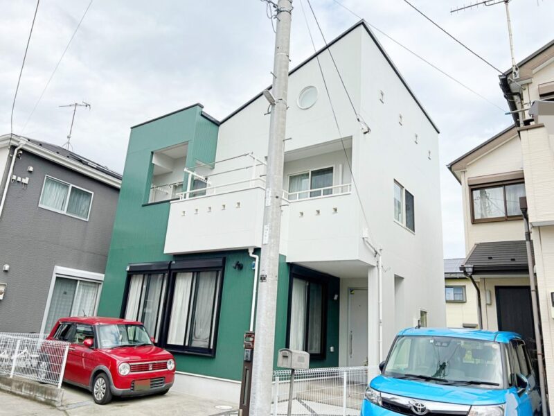jirei-165-1 N様邸 外壁・屋根・付帯部塗装・バルコニー防水工事-施工事例 神戸の方にもおすすめ