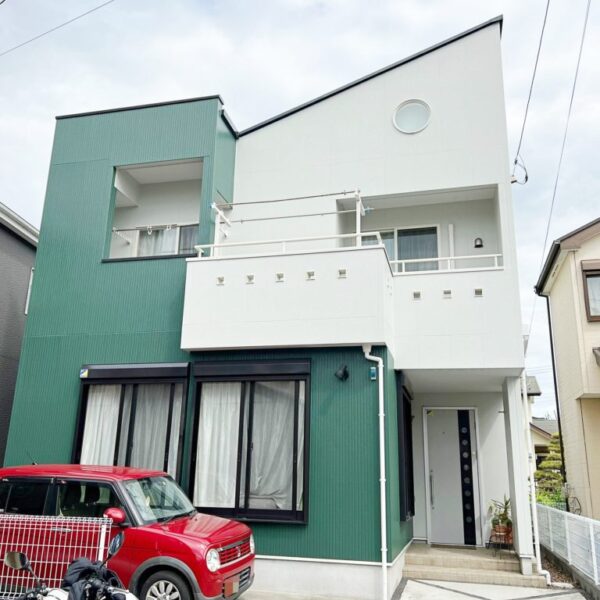 jirei-165-after-1 N様邸 外壁・屋根・付帯部塗装・バルコニー防水工事-施工事例 神戸の方にもおすすめ