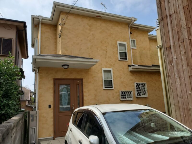 N様邸 外壁・屋根・付帯部塗装工事-施工前