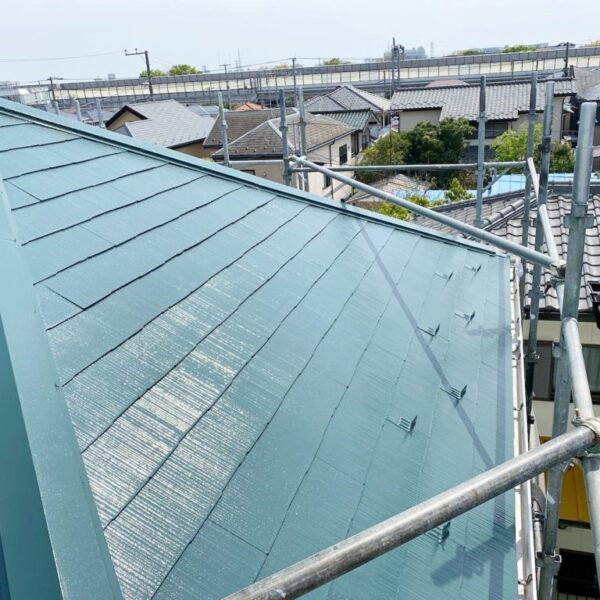 N様邸 外壁・屋根・付帯部塗装工事-施工事例 神戸の方にもおすすめ